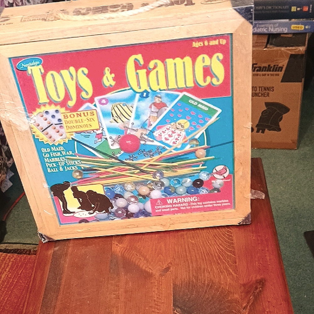 Blue and Red Learning Toys Set